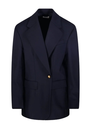 P.A.R.O.S.H. Liliuxy single-button blazer - Blue