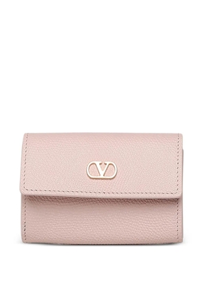 Valentino Garavani signature VLogo wallet - Pink