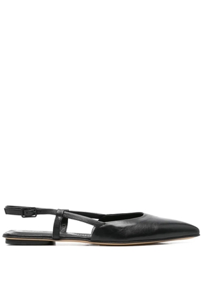 Pomme D´Or leather ballet flats - Black