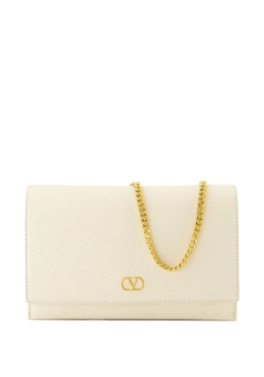 Valentino Garavani VLogo chain shoulder bag - Neutrals