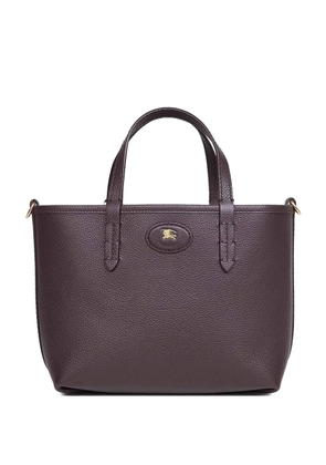Burberry knight leather shoulder bag - Brown