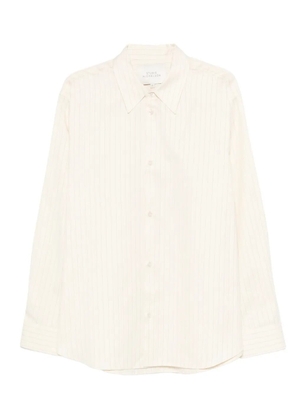 Studio Nicholson striped shirt - Neutrals