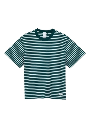 PUMA striped T-shirt - Green
