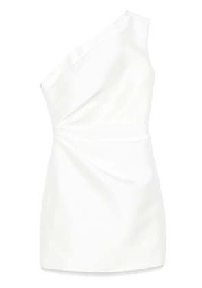 Solace London Nori mini dress - White