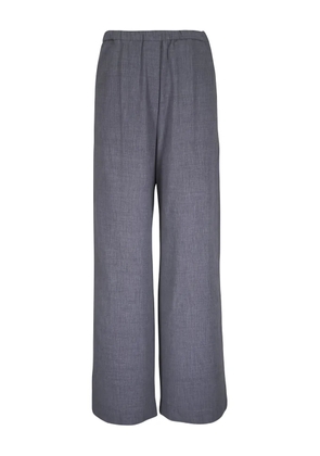 TOTEME elasticated-waist trousers - Grey