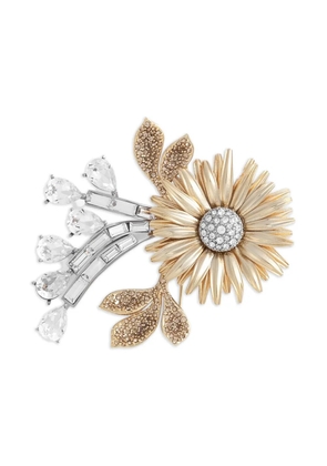 Dolce & Gabbana flower brooch - Silver