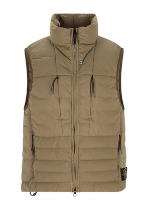 Stone Island zip padded gilet - Neutrals