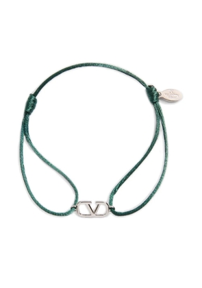 Valentino Garavani VLogo Signature cord bracelet - Green
