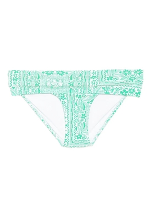 Melissa Odabash Brussels bikini bottom - Blue