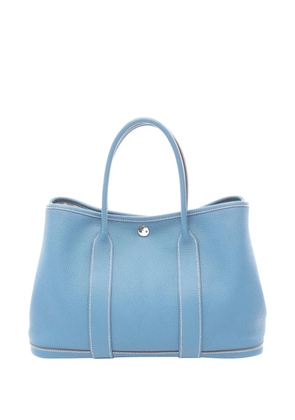 Hermès Pre-Owned 2011 Buffle Sindhu Garden Party TPM tote bag - Blue