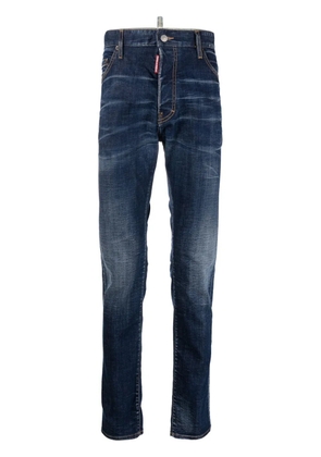 DSQUARED2 Cool Guy mid-rise slim-leg jeans - Blue