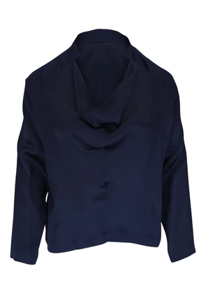 Zero + Maria Cornejo Evi blouse - Blue