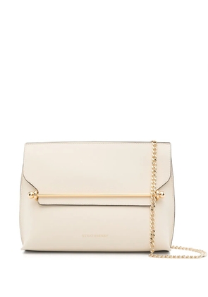 Strathberry Stylist clutch bag - Neutrals