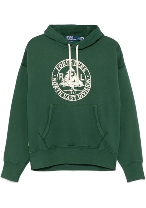 Polo Ralph Lauren logo-print hoodie - Green