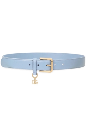 Dolce & Gabbana Pendant-detailing belt - Blue