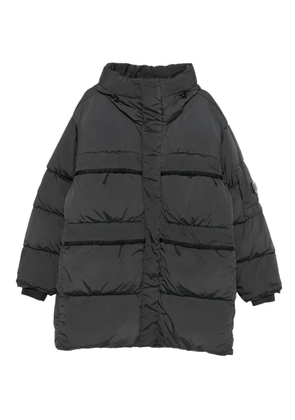 C.P. Company hooded padded jacket - Grey
