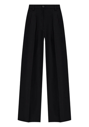 A.P.C. Straight Cotton Trousers - Black