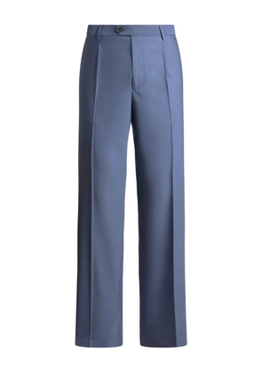 ETRO wool trousers - Blue