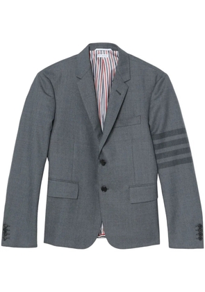 Thom Browne 4-Bar single-breasted blazer - Grey