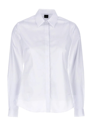 Fay button-up shirt - White