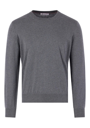 Brunello Cucinelli crew-neck sweater - Grey