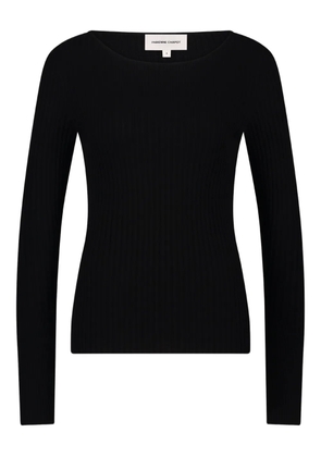 Fabienne Chapot Alida ribbed T-shirt - Black