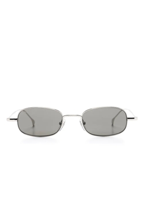 Gucci Eyewear oval-frame sunglasses - Silver