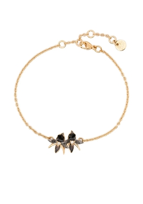 Shaun Leane diamond orchid bracelet - Gold