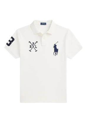 Polo Ralph Lauren cotton polo shirt - White