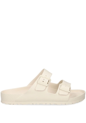 Birkenstock Arizona EVA slides - White