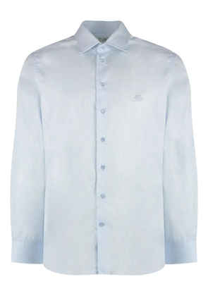 ETRO cotton shirt - Blue