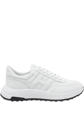 Hogan suede leather hyperlight trainers - White