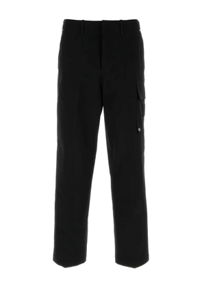 FENDI belt-loop cargo pants - Black