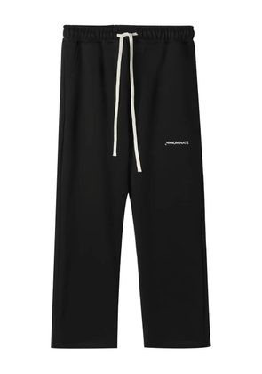 HINNOMINATE drawstring track pants - Black
