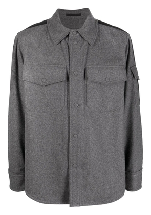 Helmut Lang button-up long-sleeve shirt - Grey