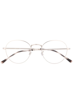 Ray-Ban round frame optical glasses - Silver