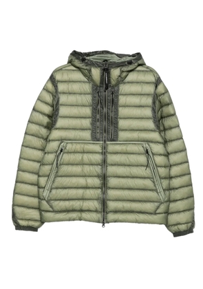 C.P. Company quilted hooded jacket - Green