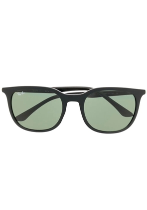 Ray-Ban rectangle-frame sunglasses - Black