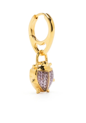 Maria Black sterling silver Blister earring - Gold