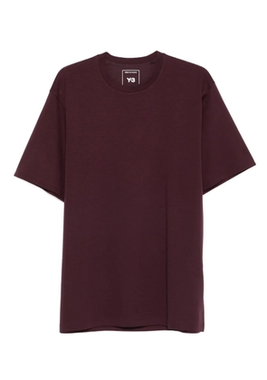Y-3 crew-neck short-sleeve t-shirt - Red