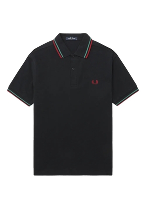 Fred Perry tipped-collar polo shirt - Blue