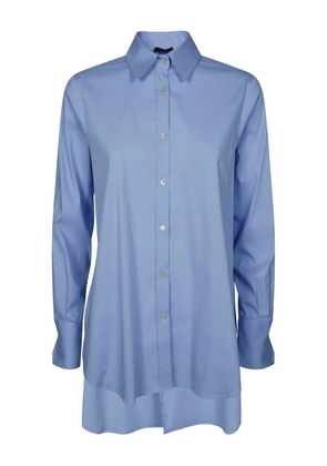 F.It pocket shirt - Blue
