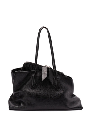 The Attico medium La Passeggiata tote bag - Black