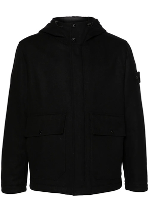 Stone Island Compass-badge jacket - Black