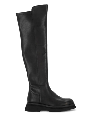Bruno Premi leather over-the-knee boots - Black