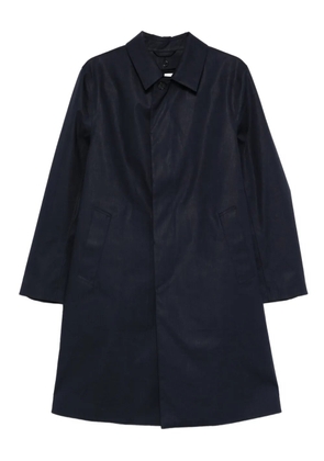 Mackintosh Dunkeld coat - Blue