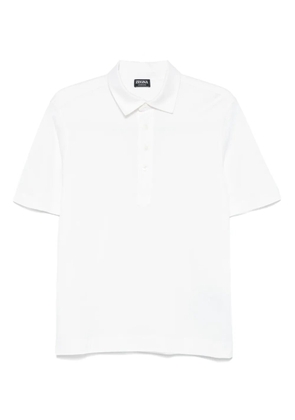 Zegna short-sleeves polo shirt - White