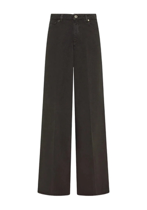 Cruna Taylor wide-leg trousers - Black
