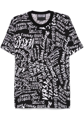 Versace Jeans Couture Logomania T-shirt - Black