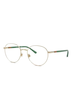 Polo Ralph Lauren round-frame glasses - Gold